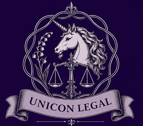 UNICON Legal emblem